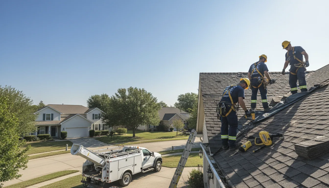 Emergency Roof Repair in Rutherford, NJ near me